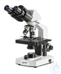 Durchlichtmikroskop (Schule) Binokular, Achromat 4/10/40; WF10x18; 0,5W LED Durchlichtmikroskop...